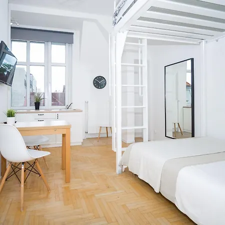 Apartment Studio Przy Plazy & Parking - Grunwaldzka 48