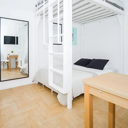 Studio Przy Plazy & Parking - Grunwaldzka 48 Apartment
